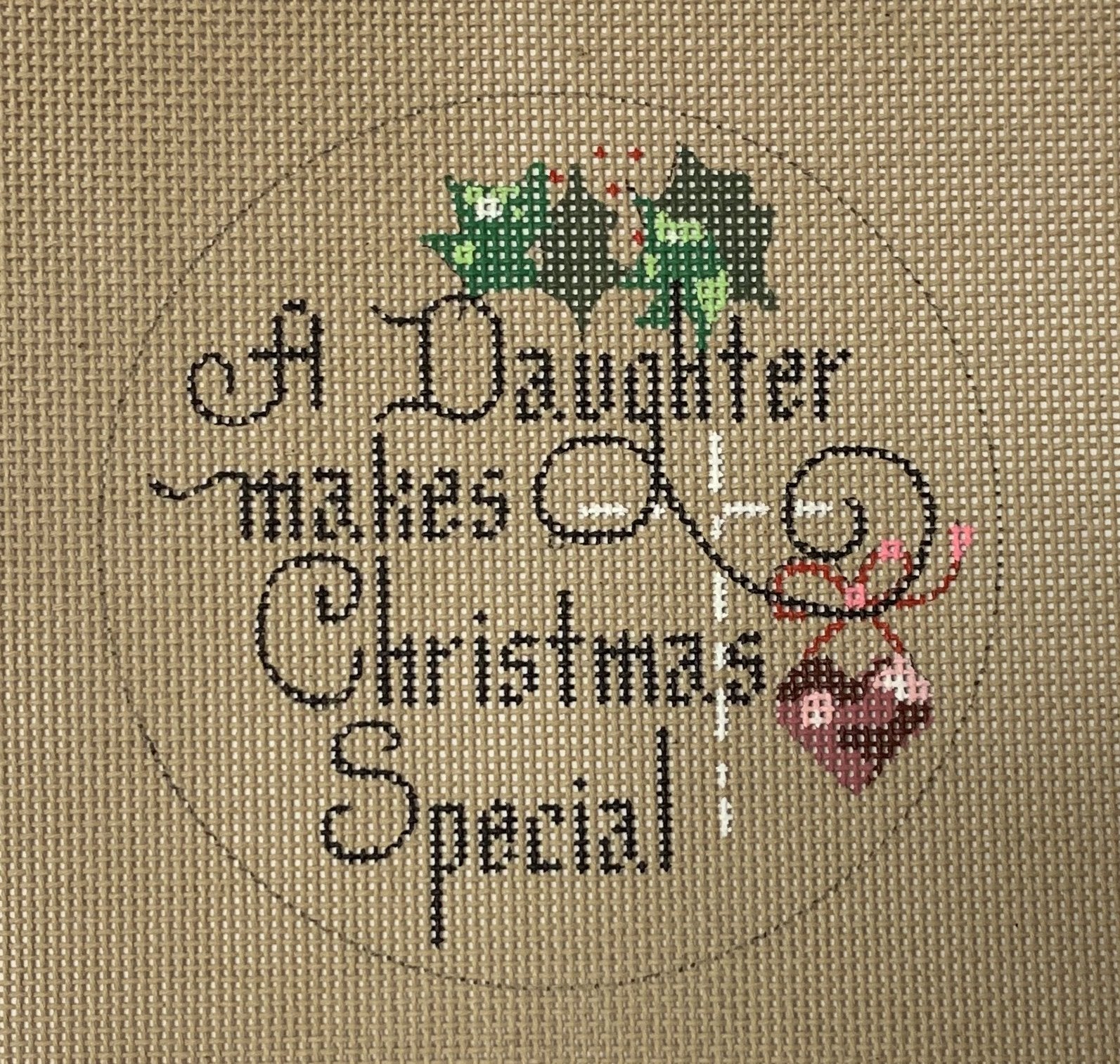 A Daughter Makes Christmas Special