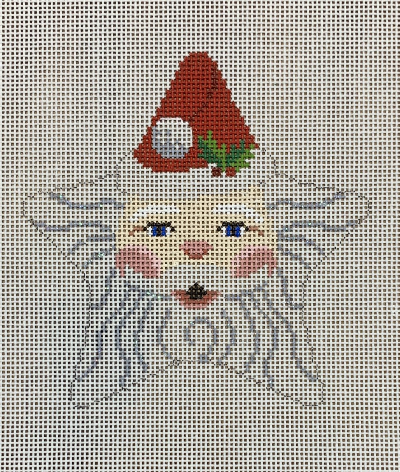 Santa Face Star