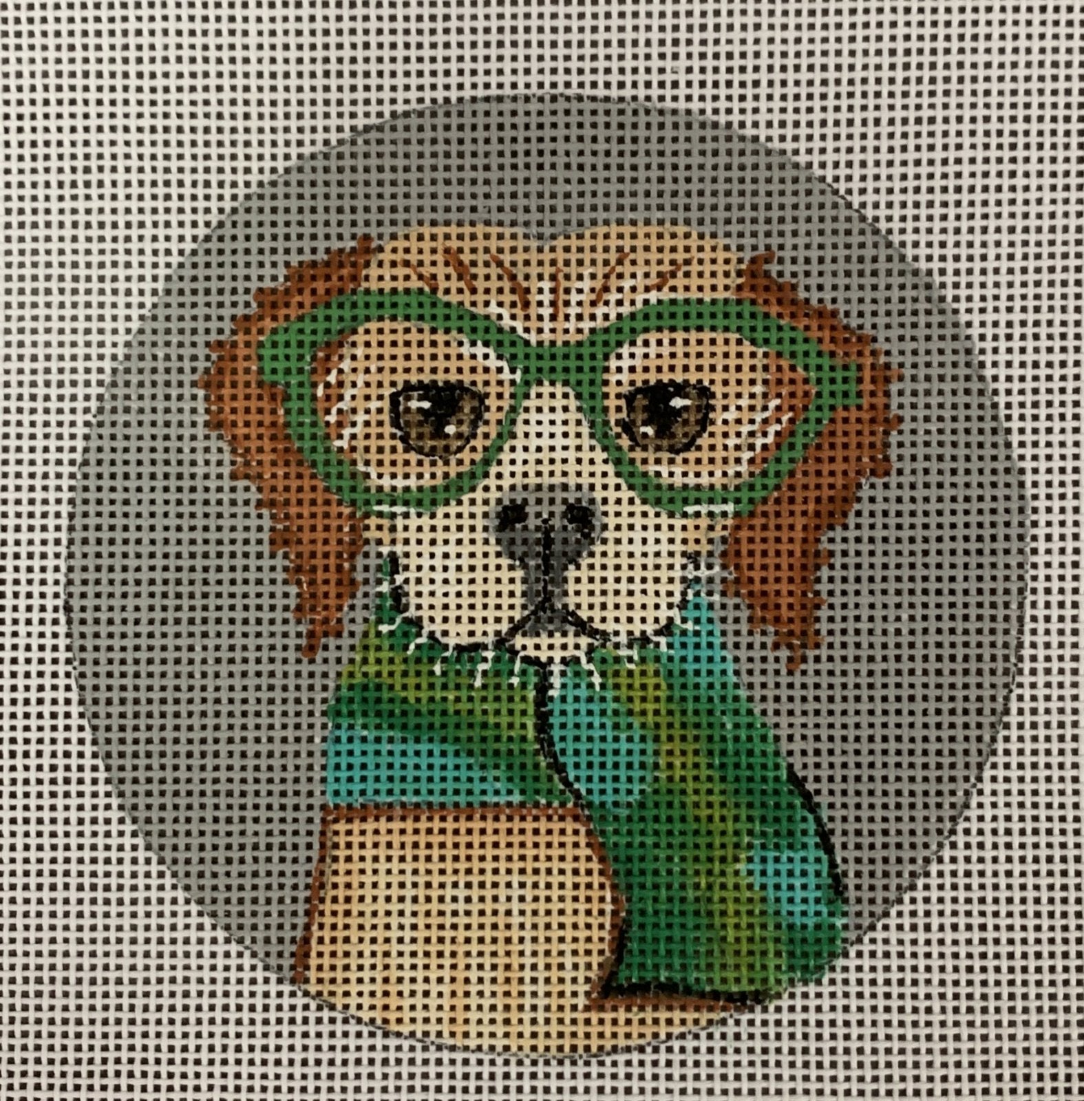 Autumn Dog Round