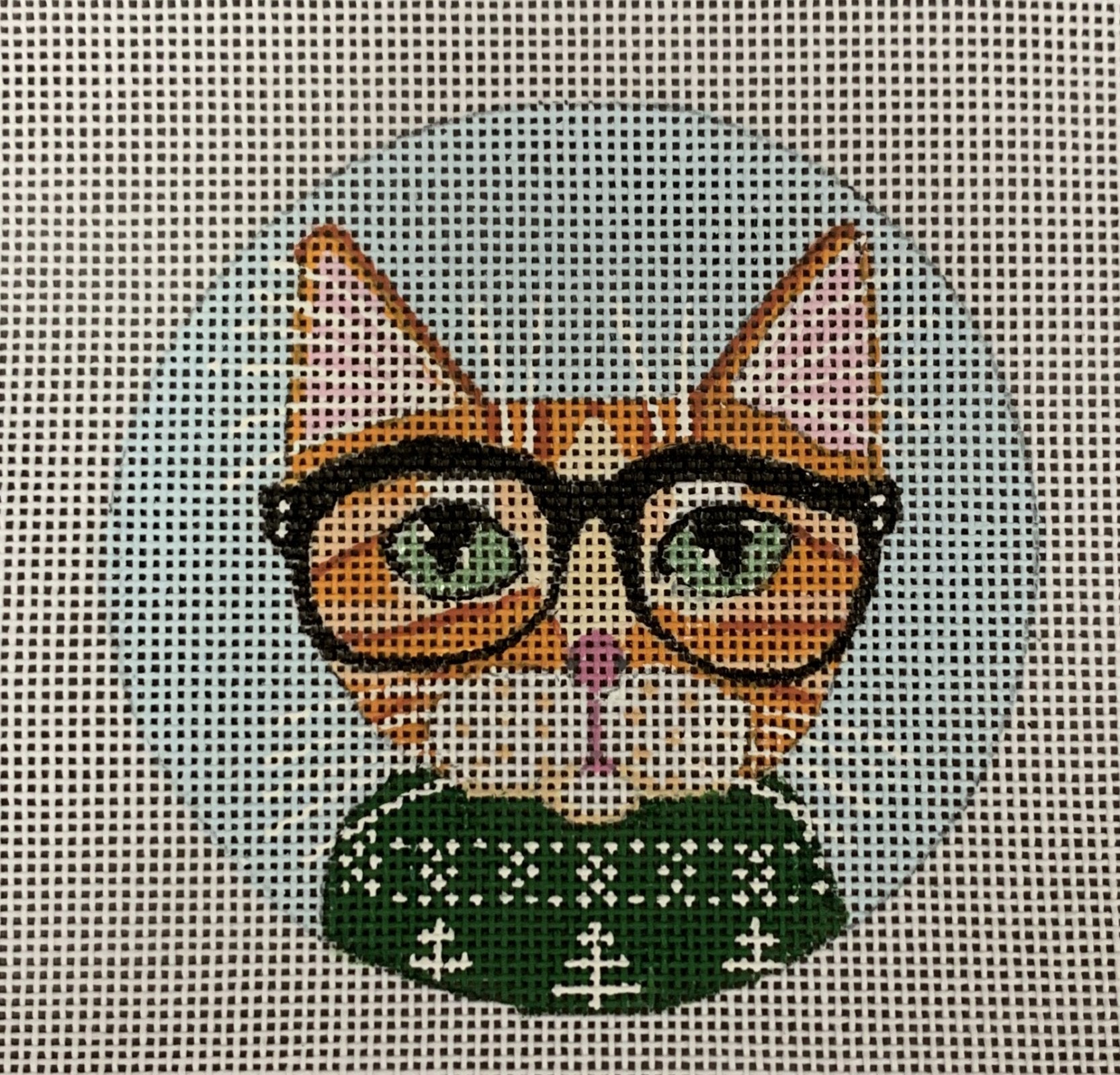 Ugly Christmas Sweater Round