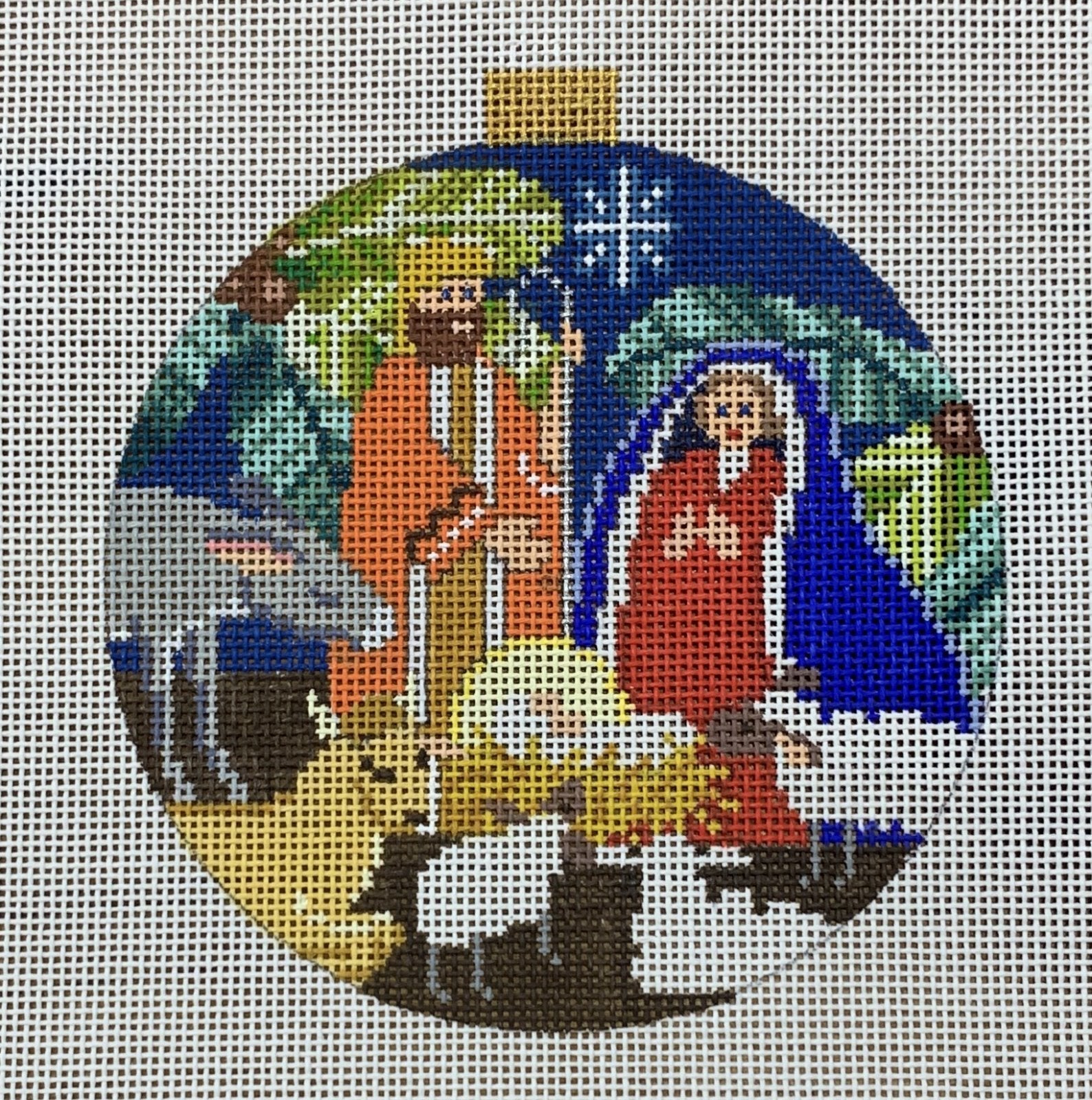 Nativity Round