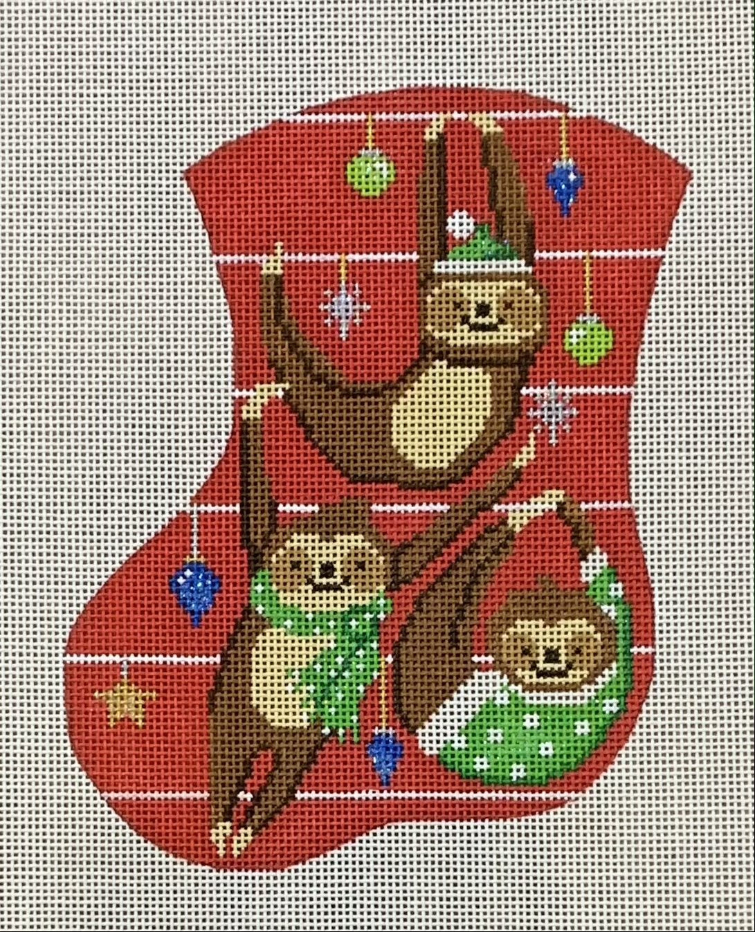 Slothy Christmas