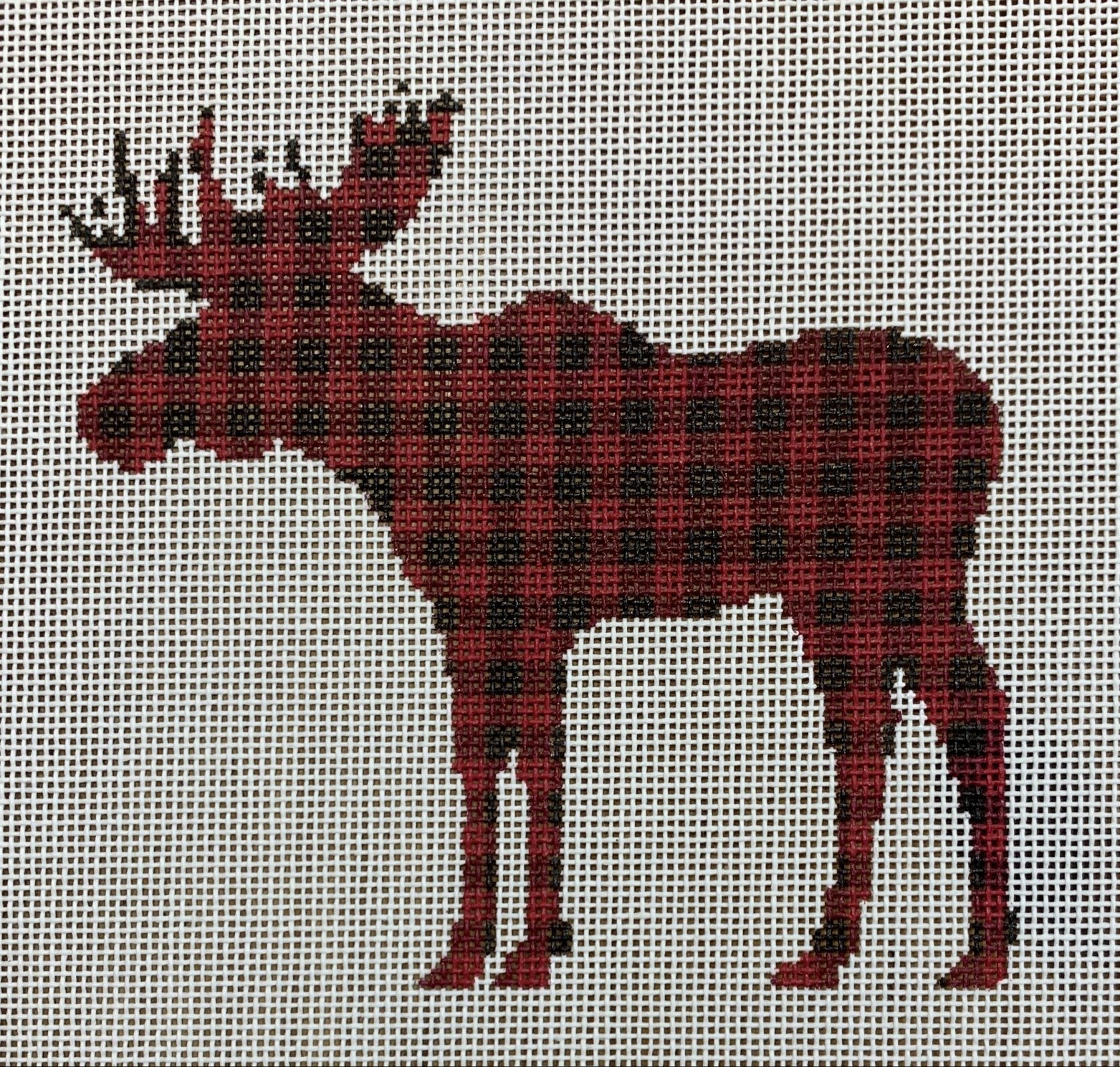 Plaid Moose