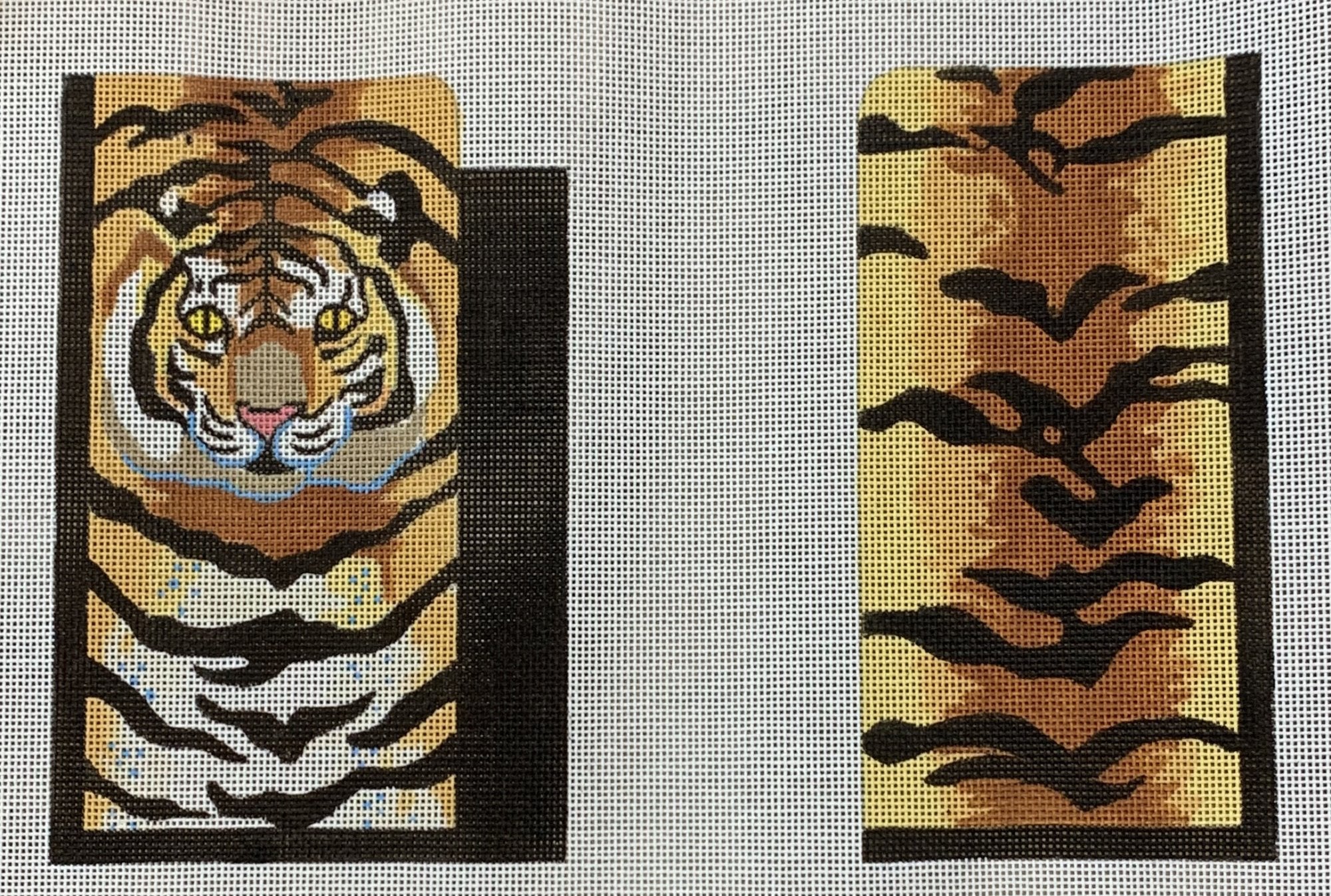 Tiger Eyeglass Case