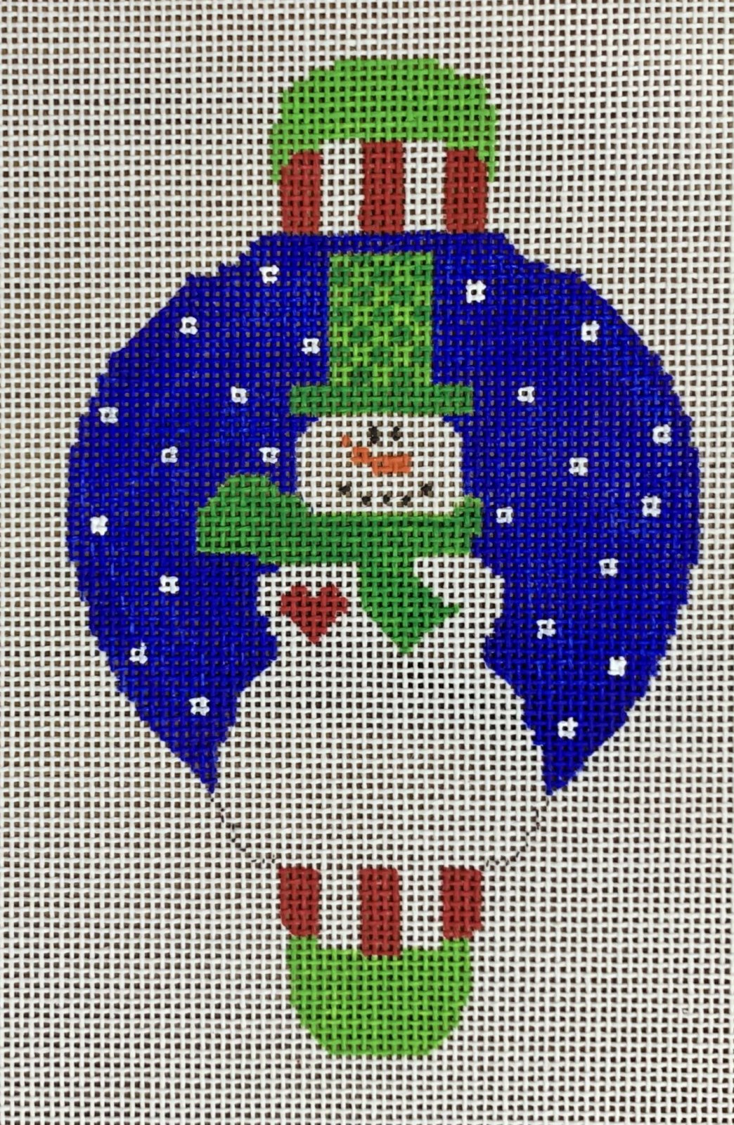 Snowglobe Snowman