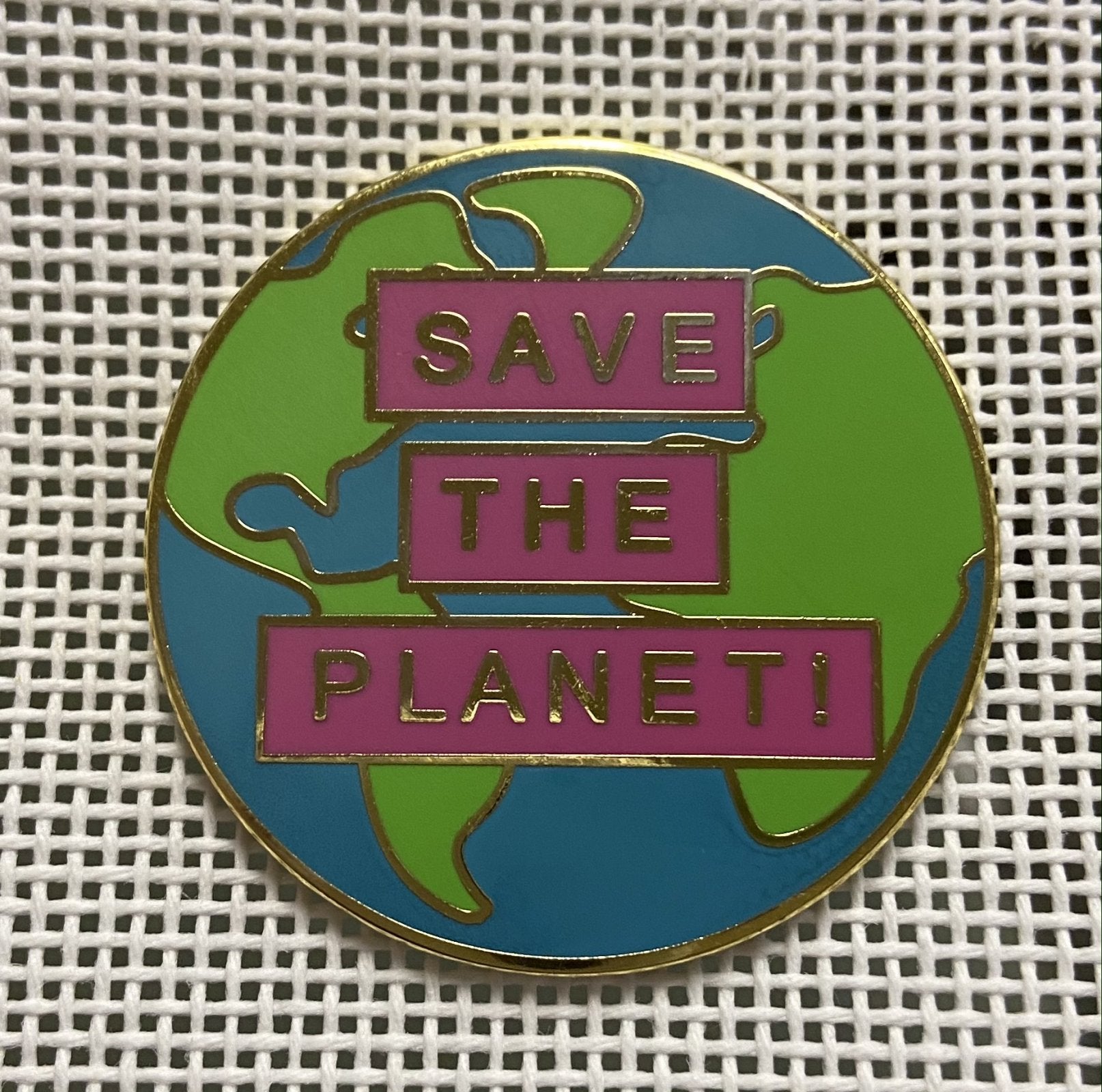 Save the Planet Needleminder