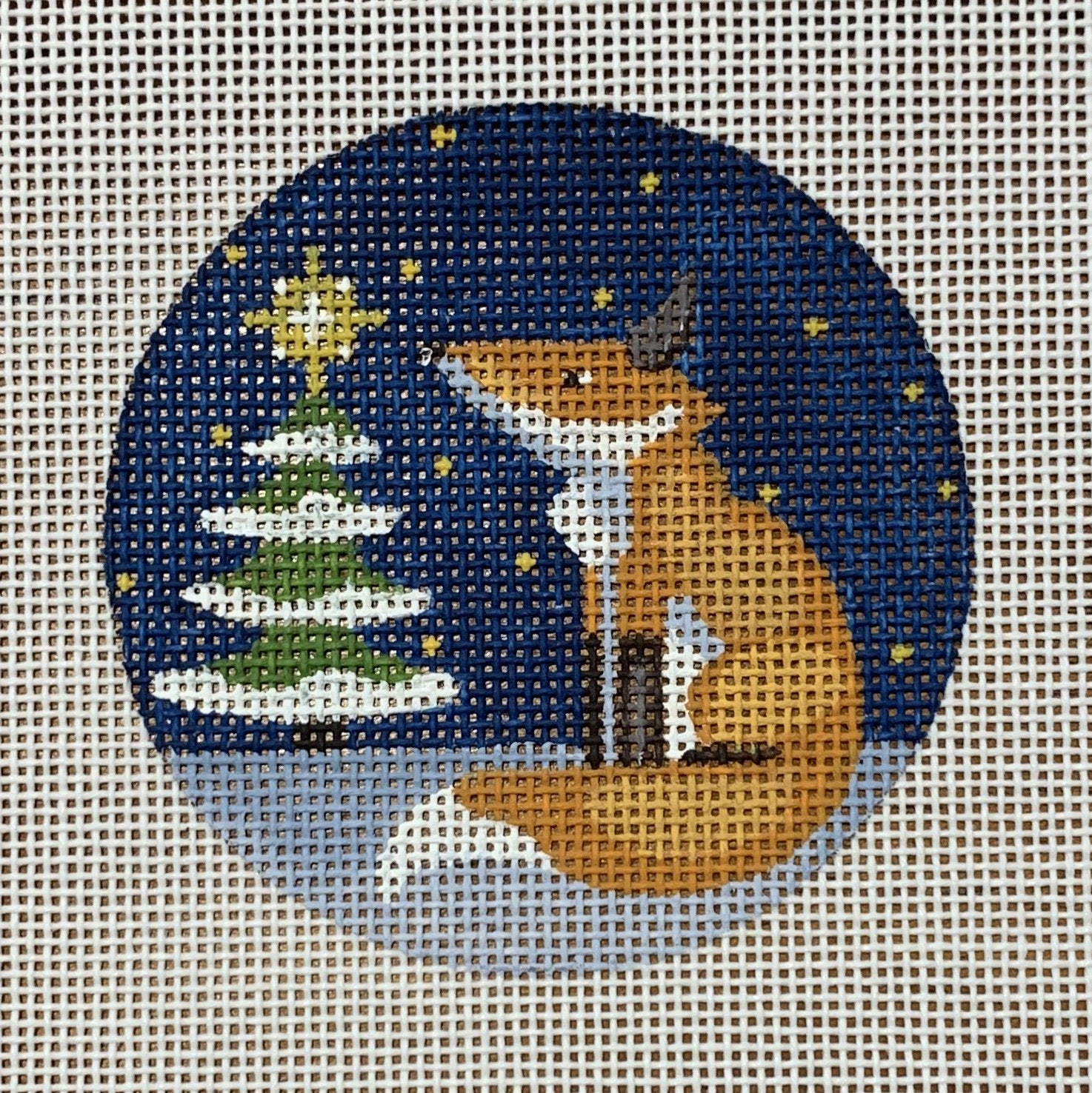 Fox at Tree