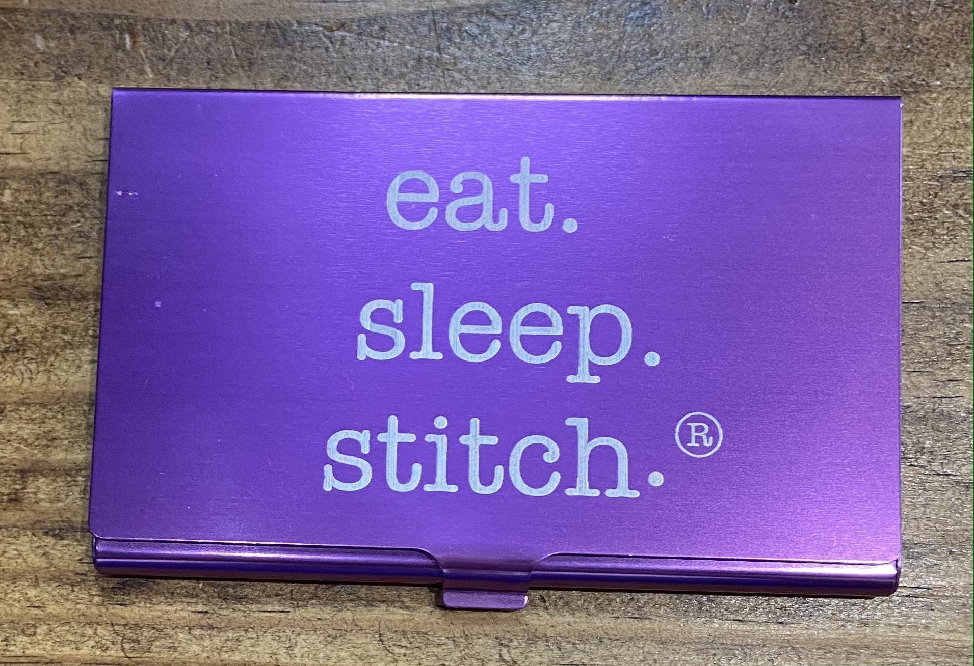 Needle Case - Eat. Sleep. Stitch.