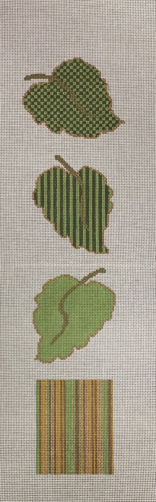 Stem & 3 Pumpkin Leaves