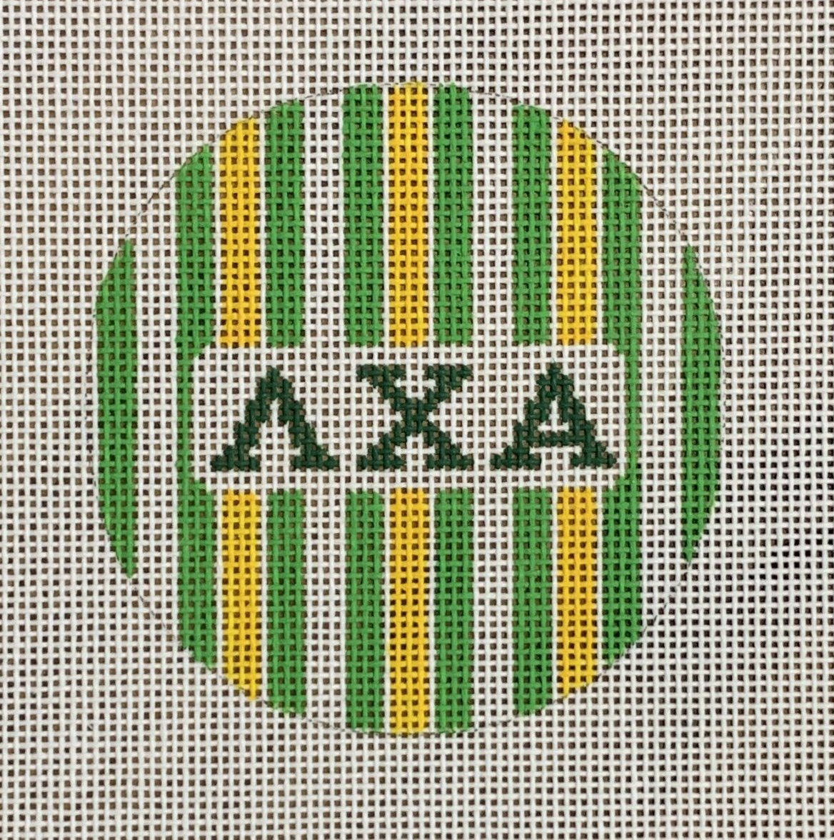3" Round with Lambda Chi Alpha