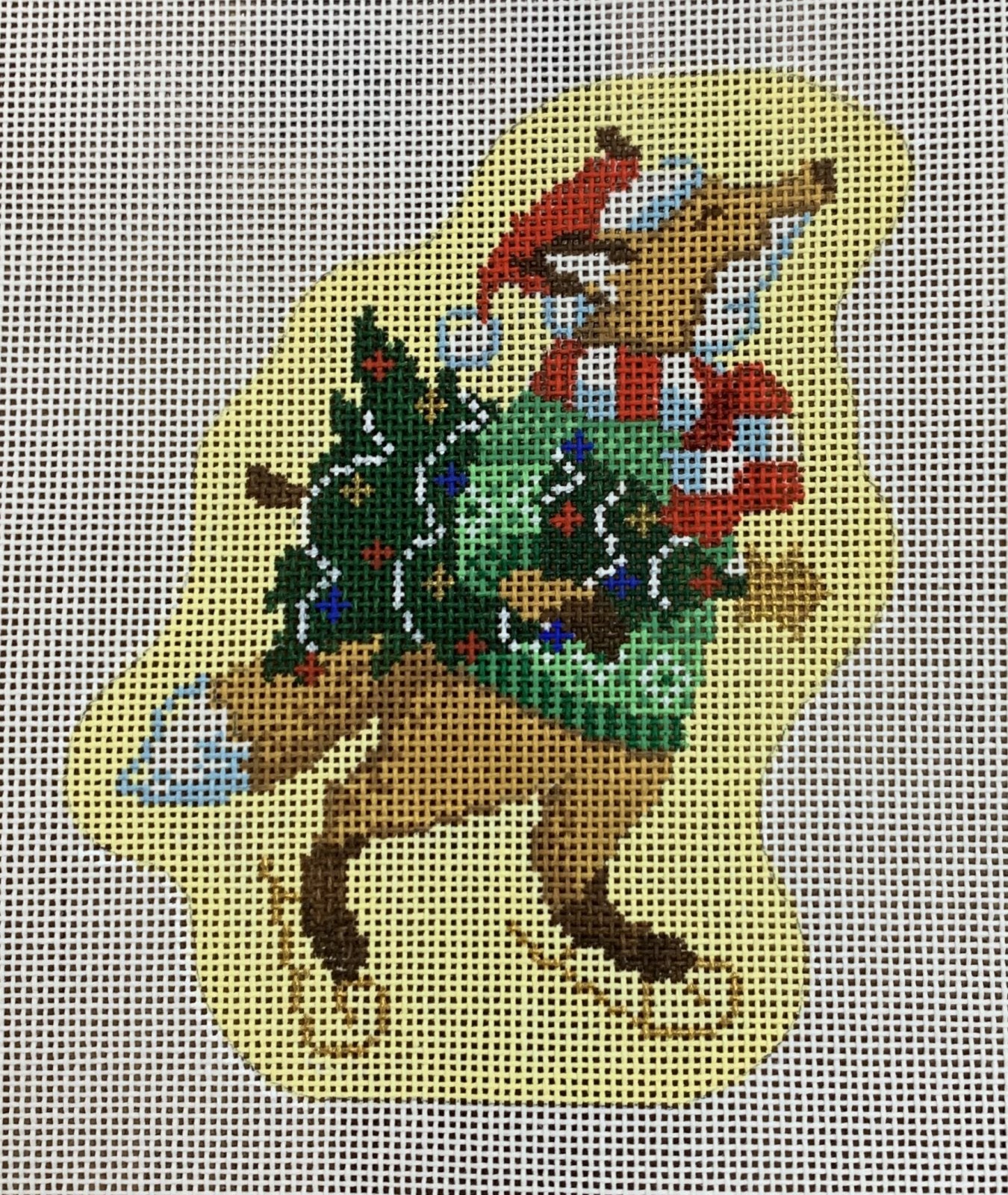 Fox & Fir Tree