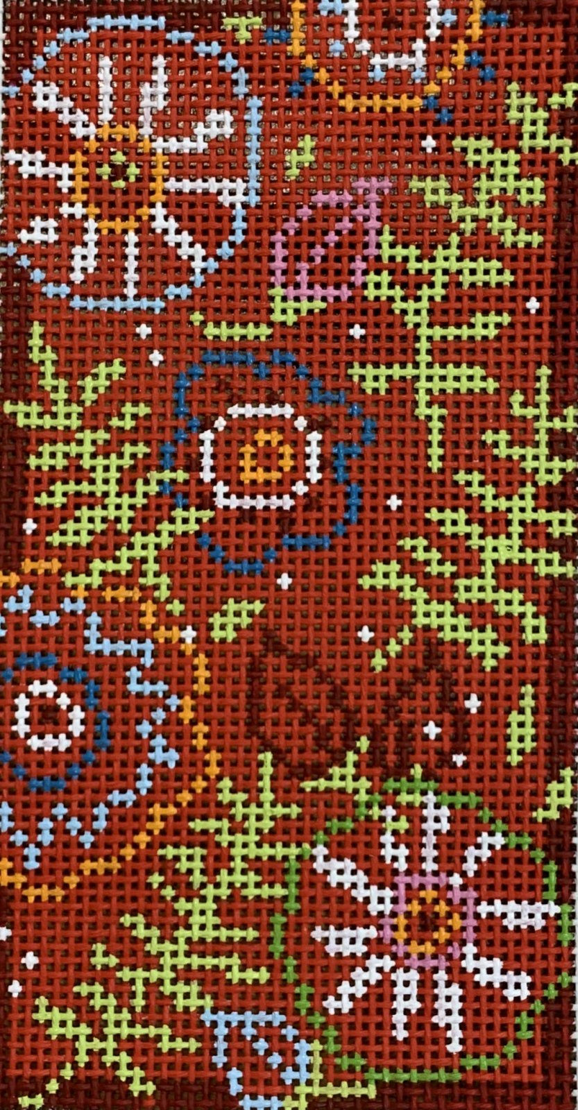 Flowers & Ferns Eyeglass Case
