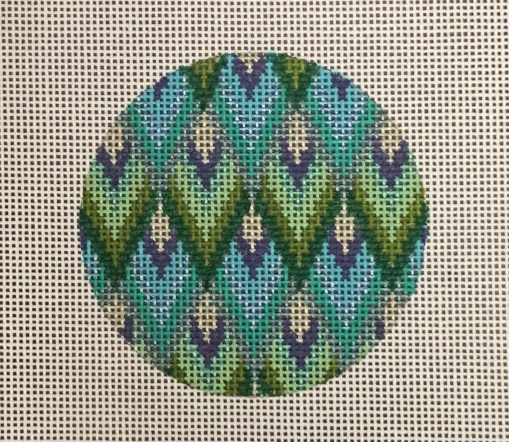 Bargello Round