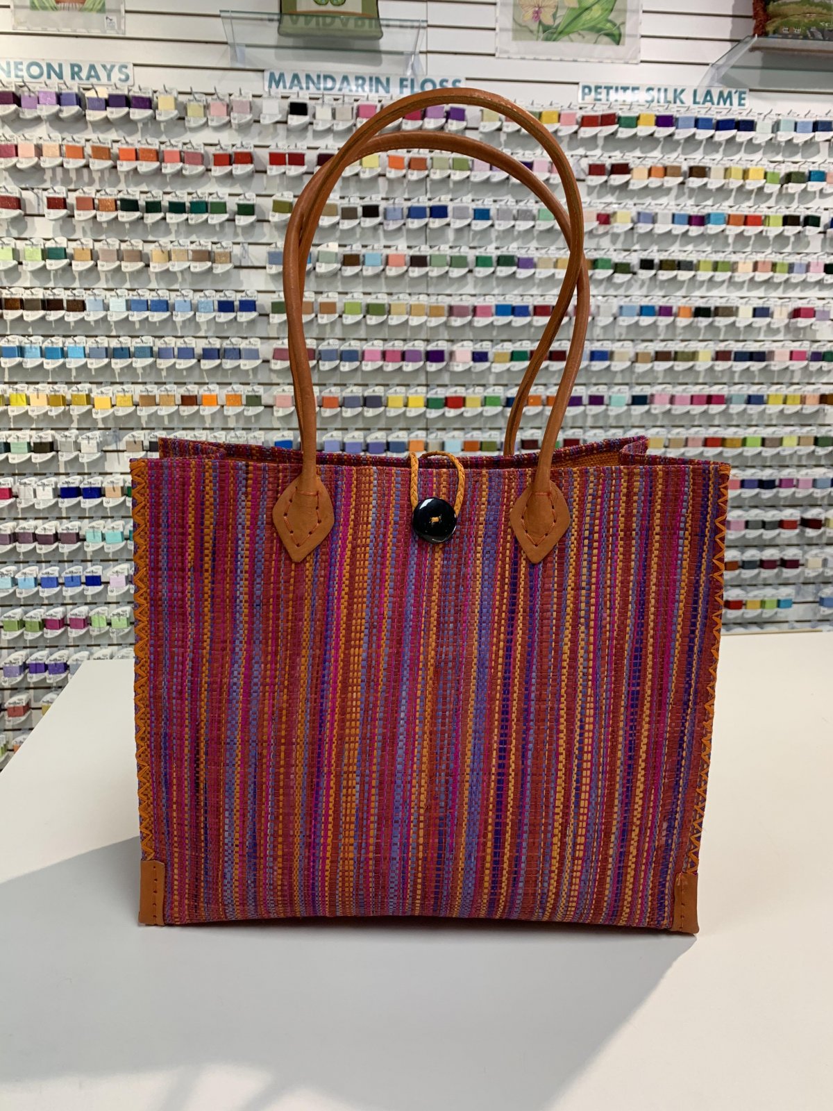 Bamaka Bag Large Coral
