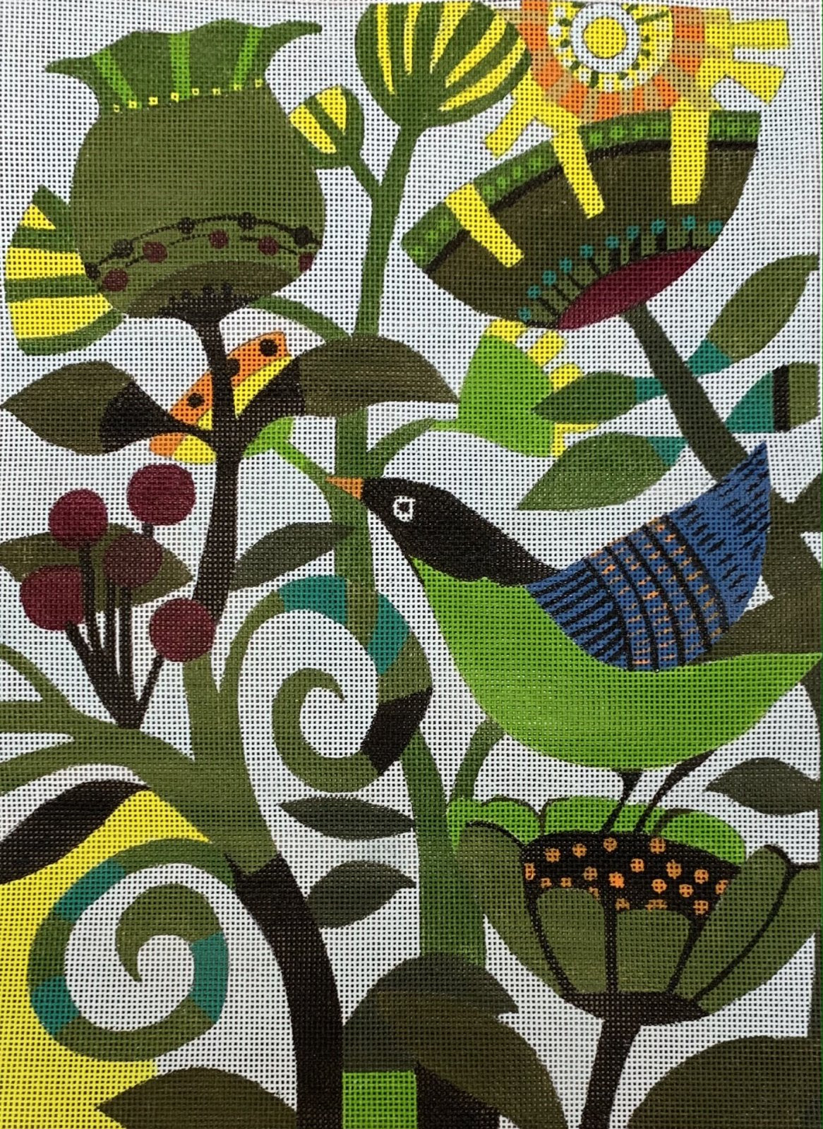 Green Bird