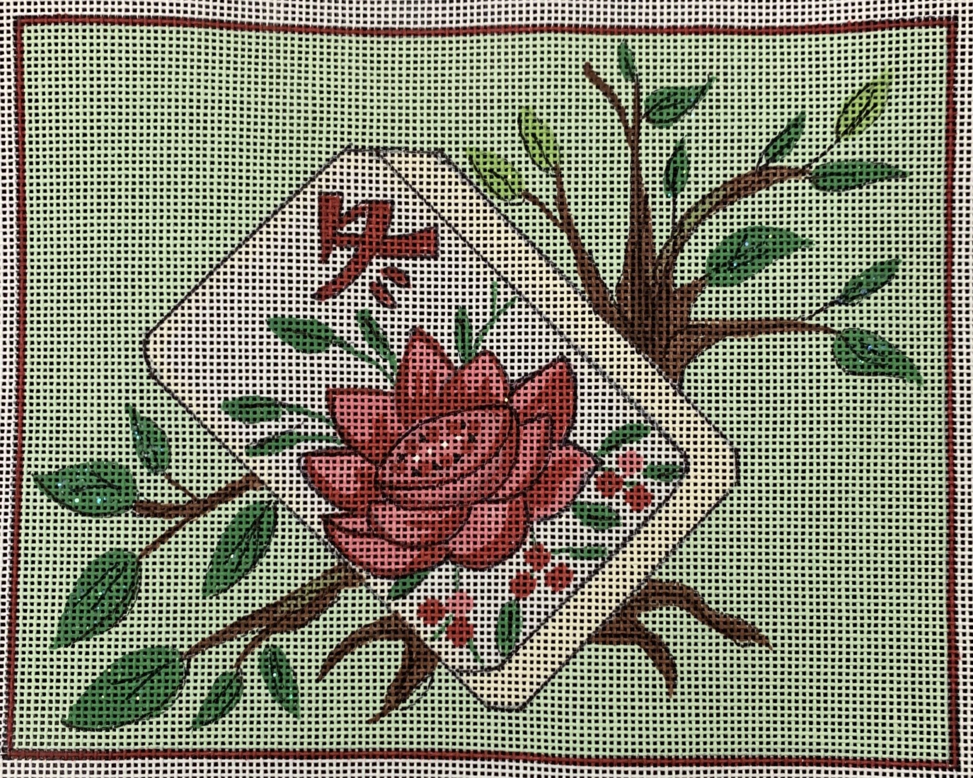 Floral Mah Jongg