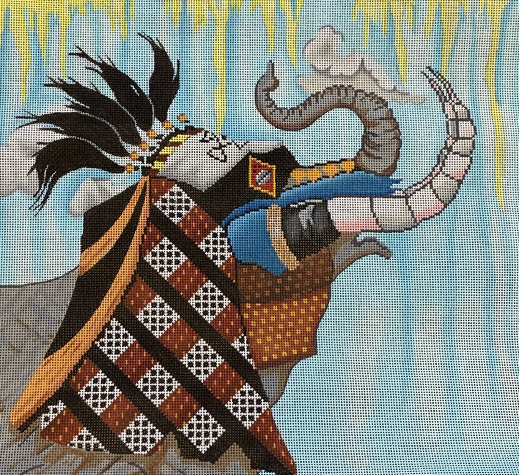 Elephant Tribal Mask