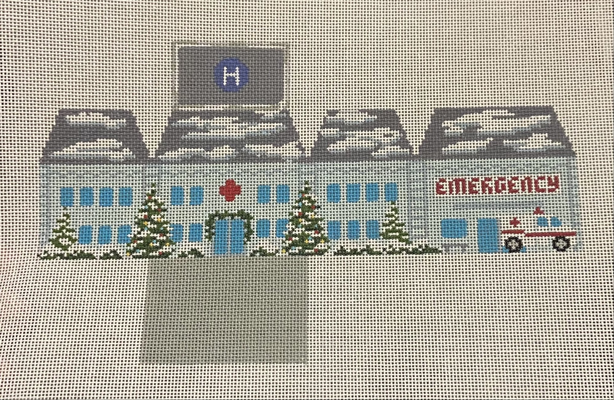 Hospital mini house
