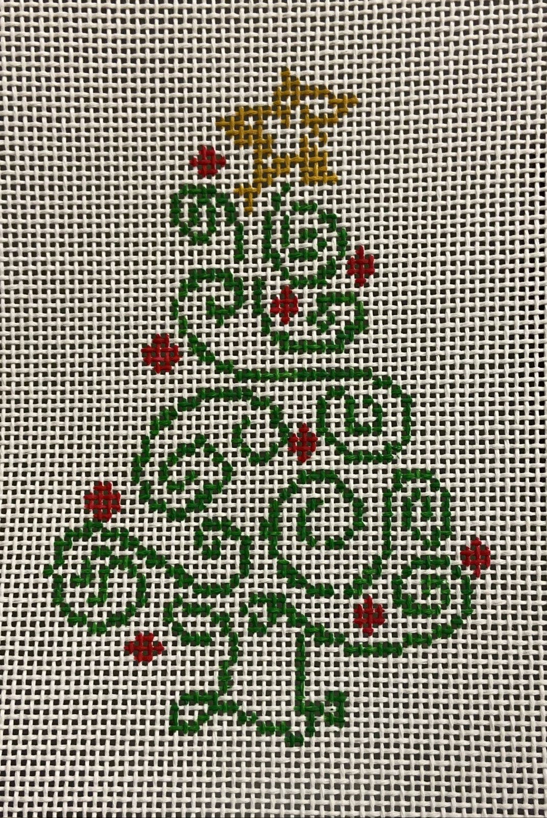 Swirly Christmas Tree
