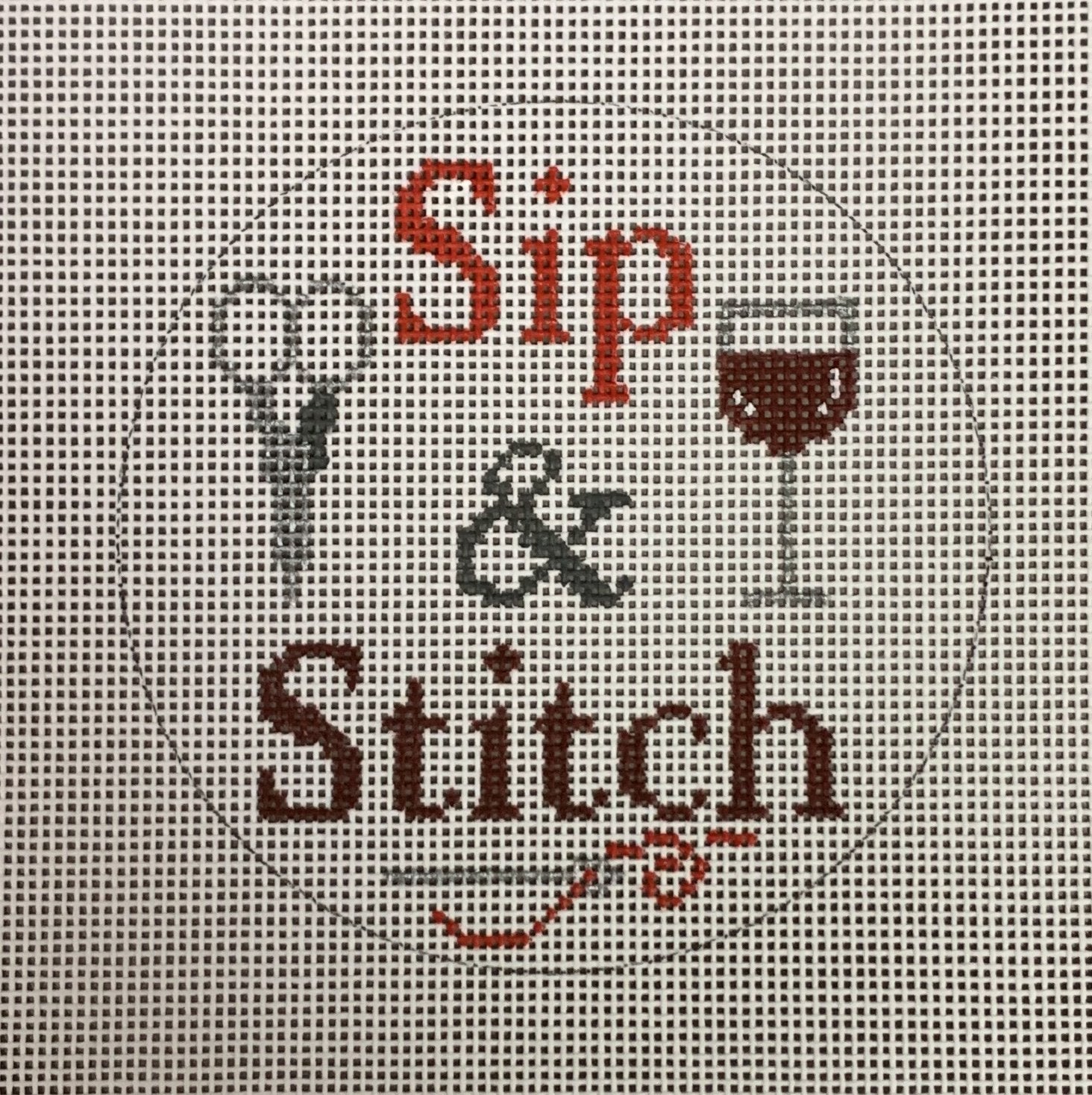 Red Sip & Stitch