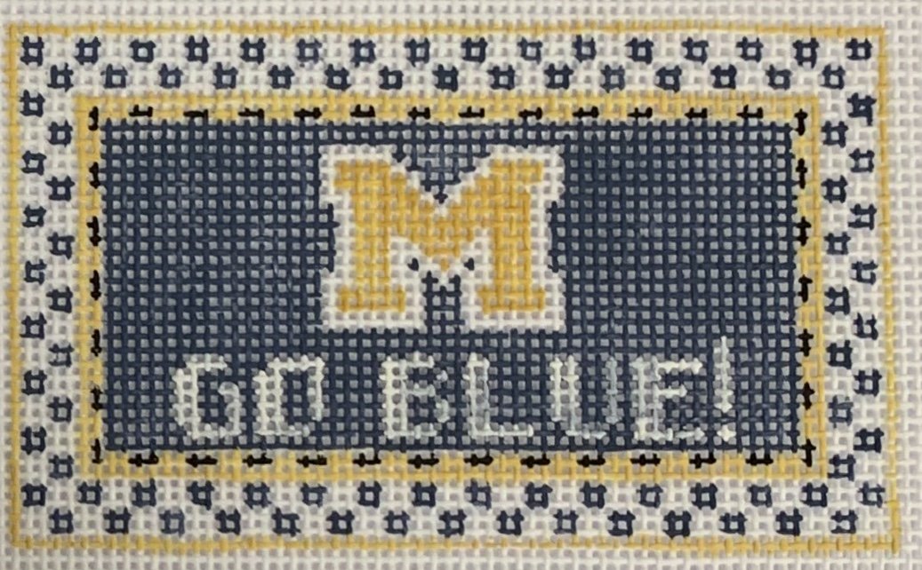 U of Michigan Go Blue