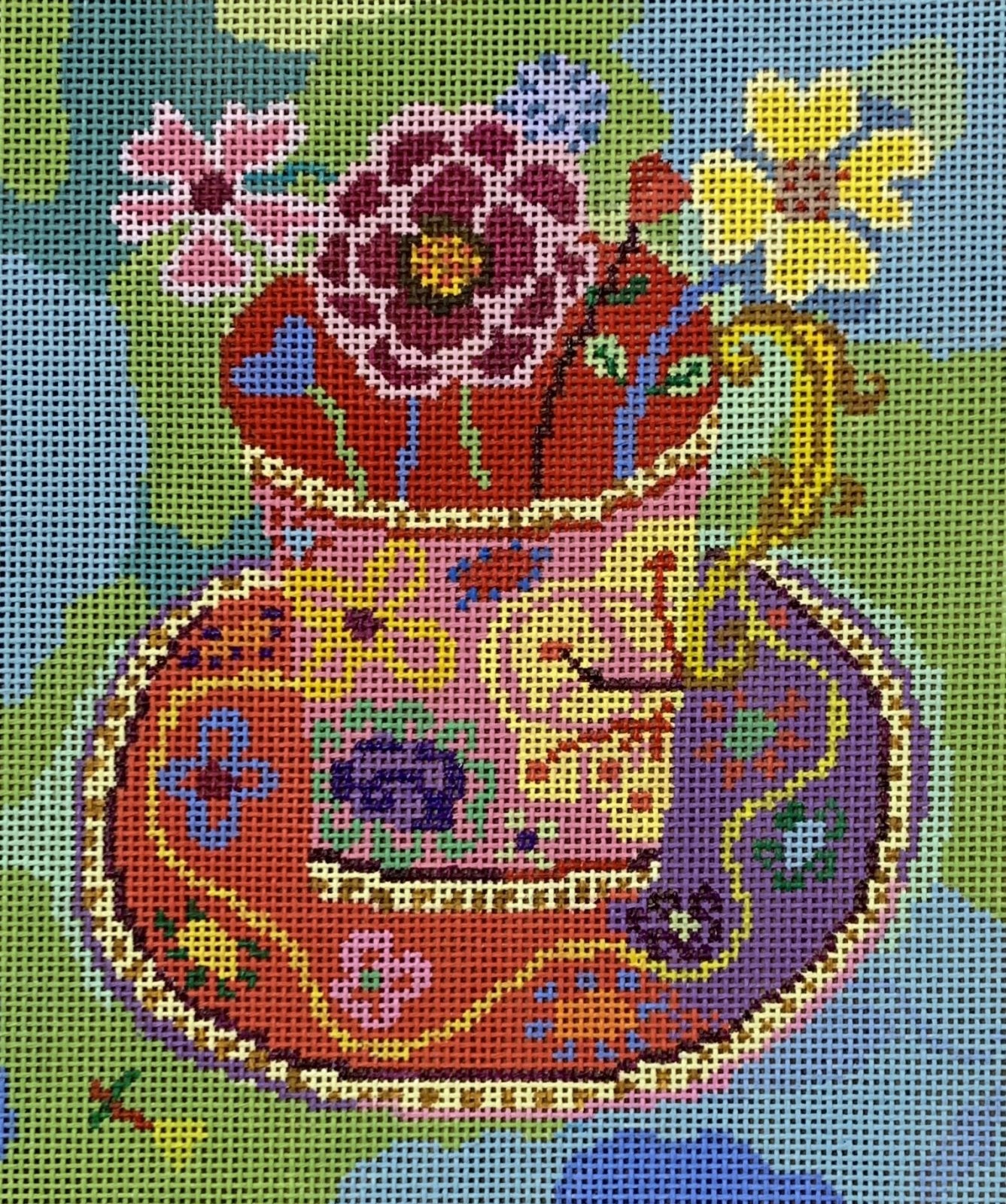 Pink Teacup