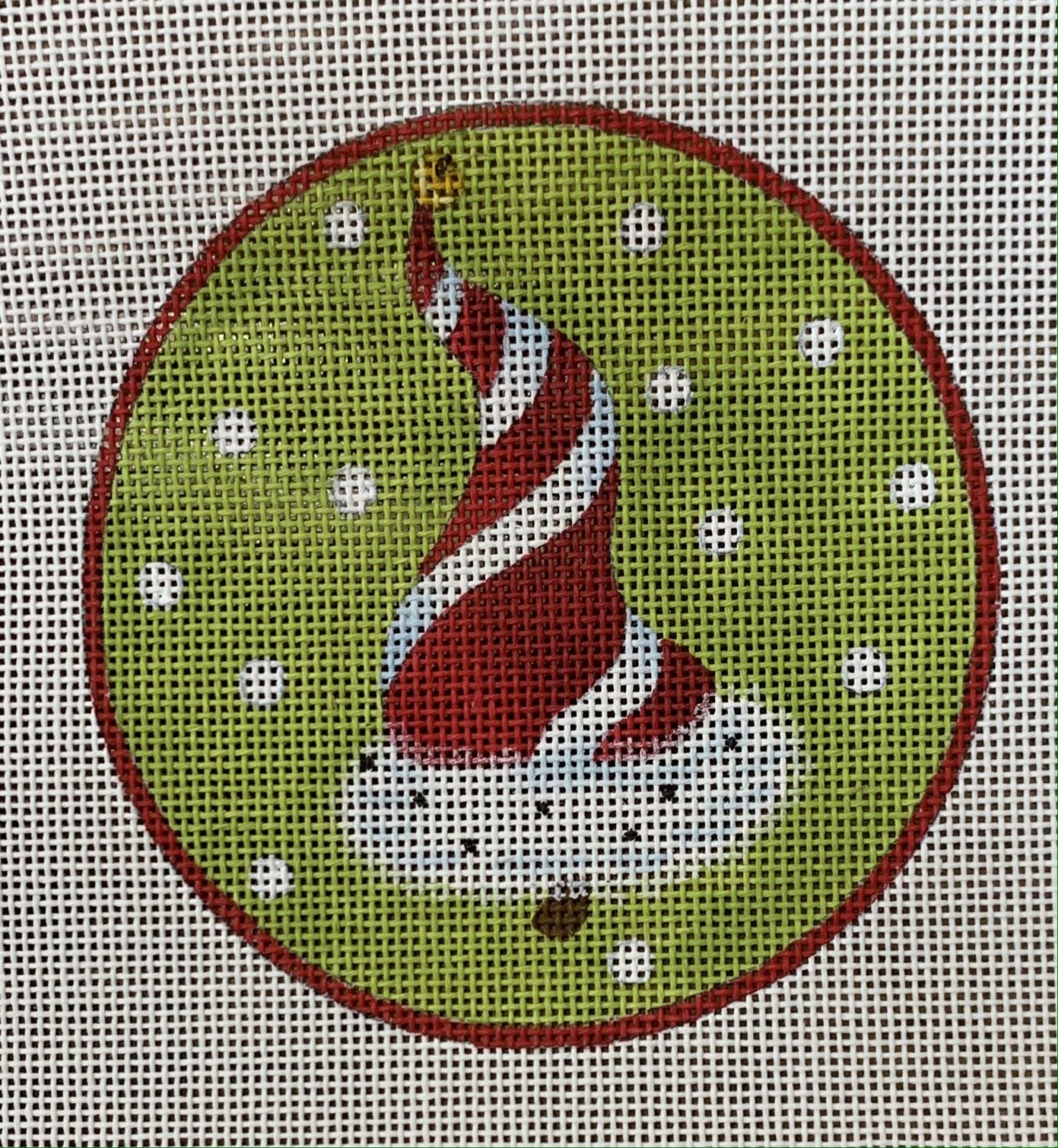 Christmas Tree Ornament Red