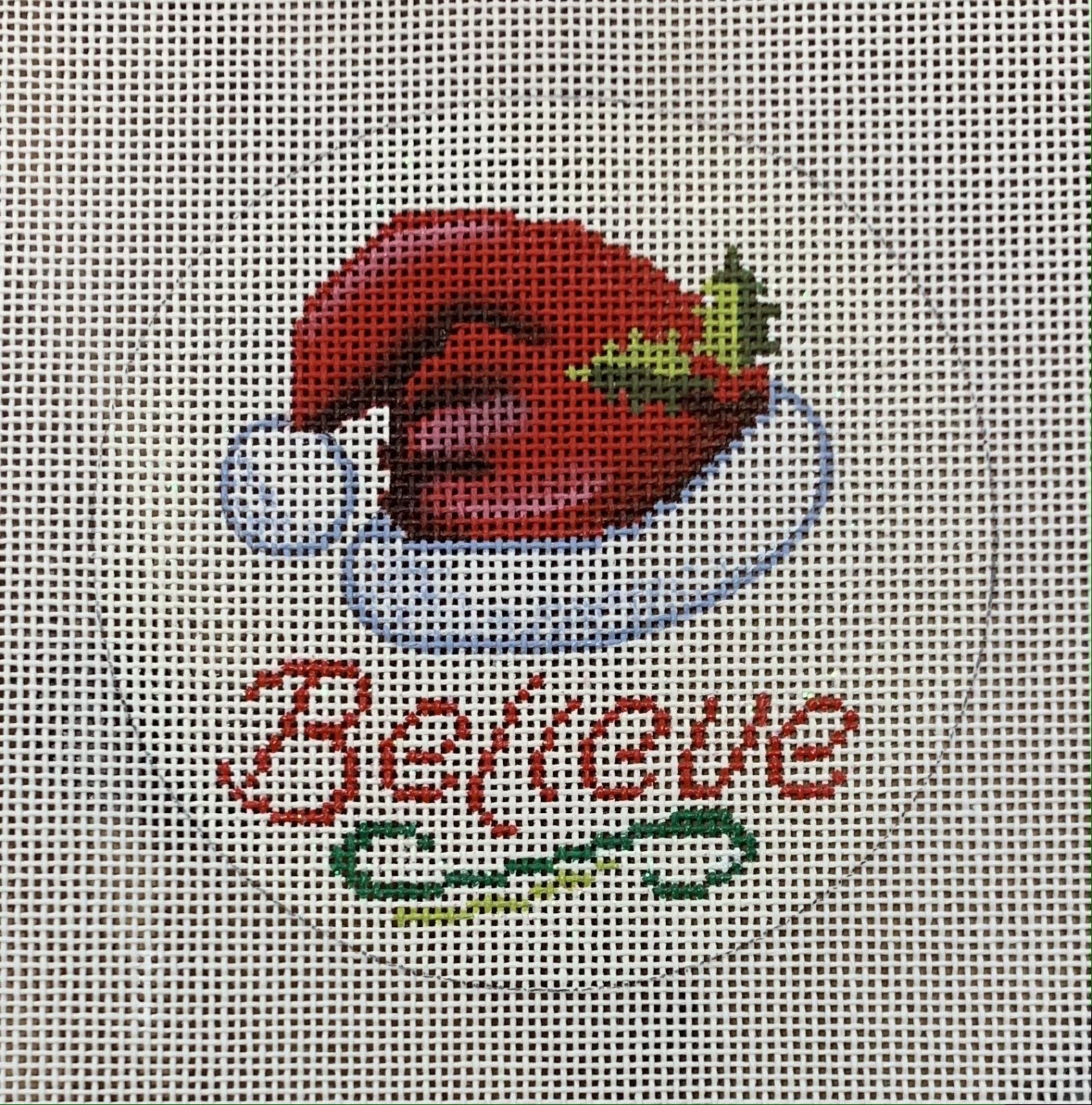 Believe Ornament