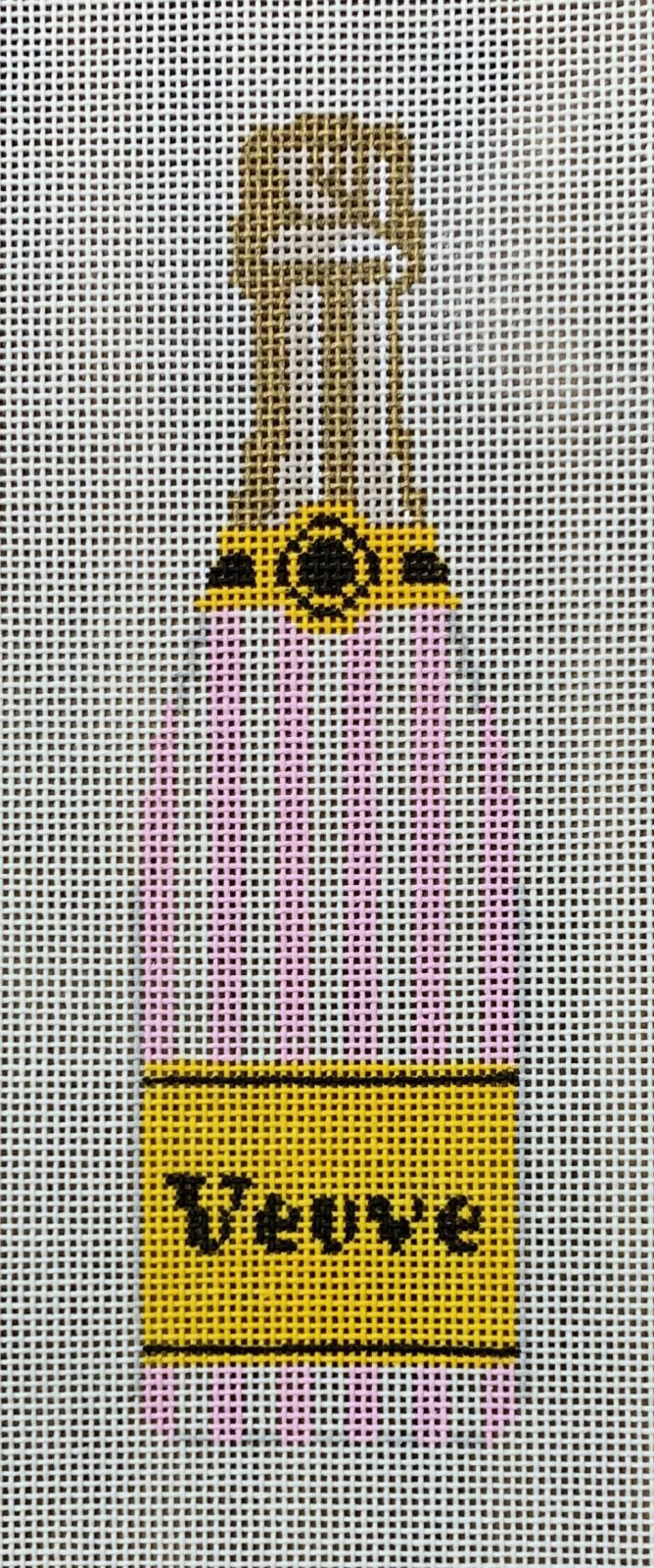Veuve Bottle - Pink Stripe