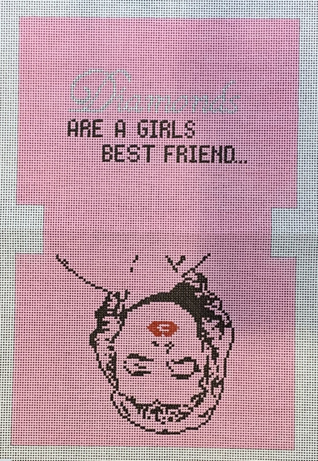 Diamonds are...Marilyn Monroe Small Bag
