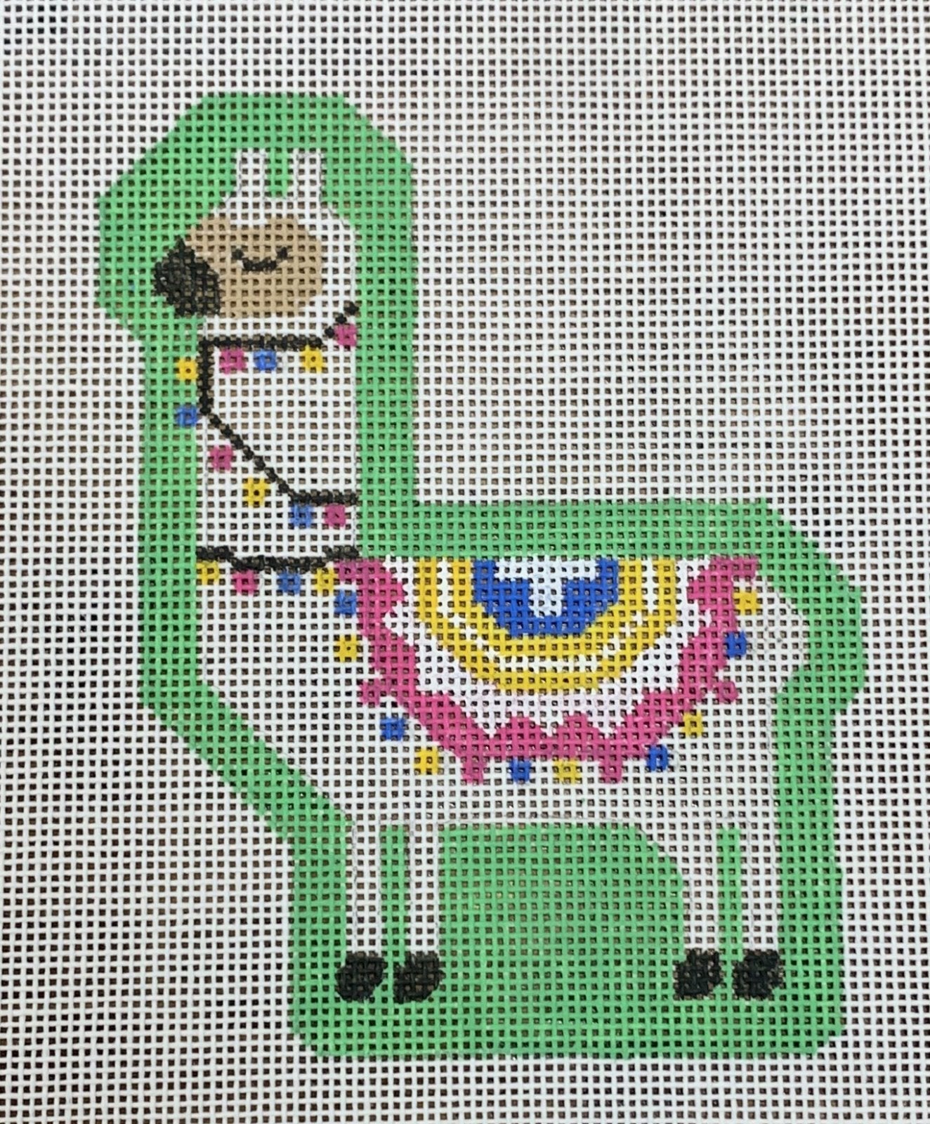 Larry the Llama - Green