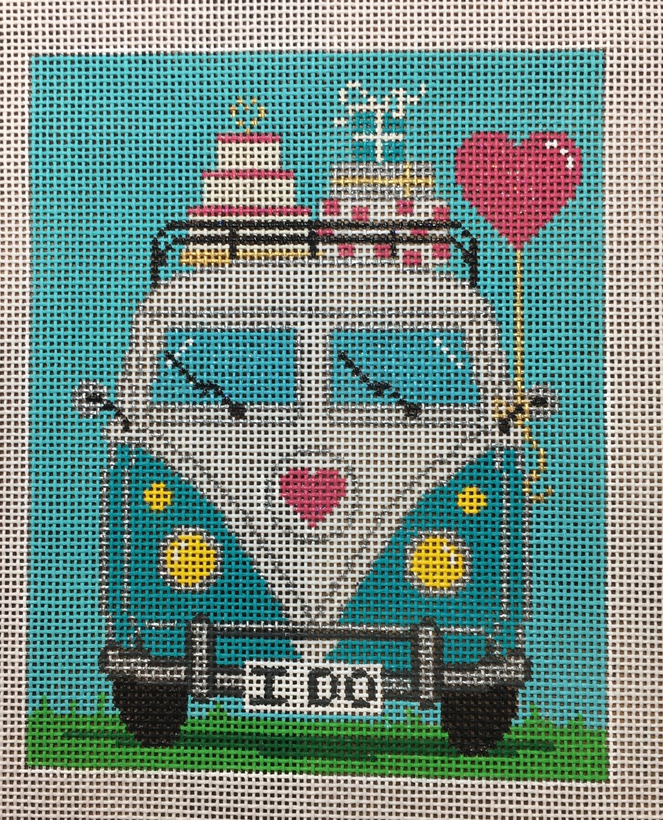 Micro Bus Wedding