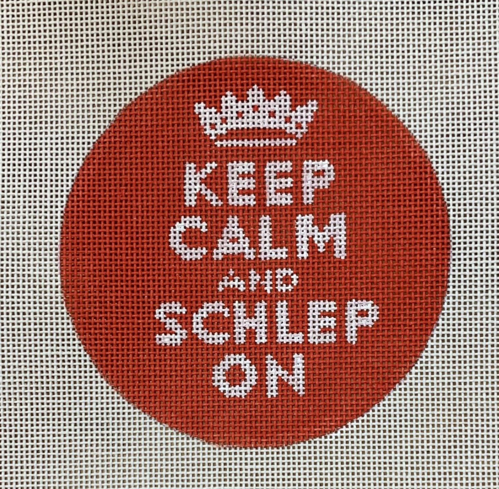 Keep Calm and Schlep On