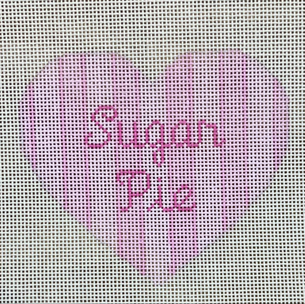 Heart Ornament - Sugar Pie
