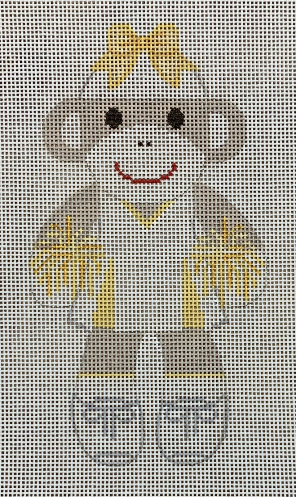 Sock Monkey - Cheerleader - Gold