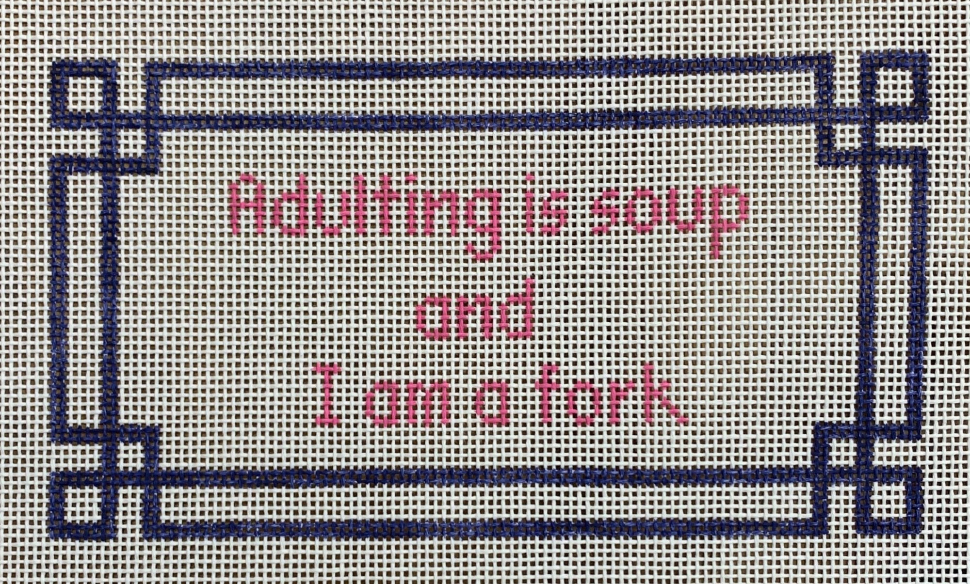 Adulting is Soup