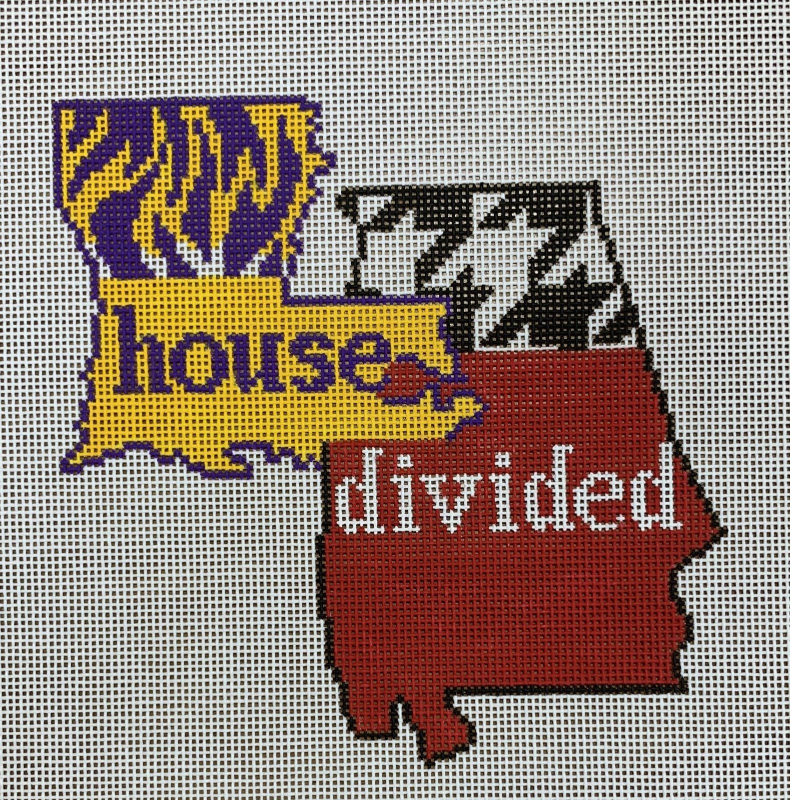 House Divided - LSU/UA