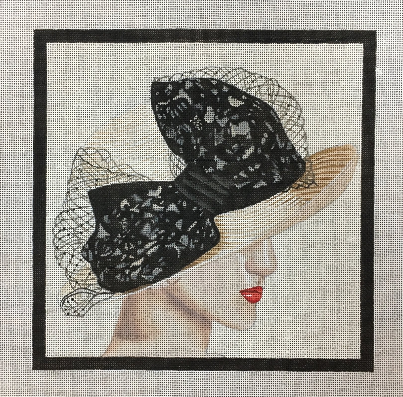 Black Lace Hat