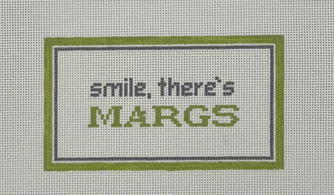 Smile theres Margs