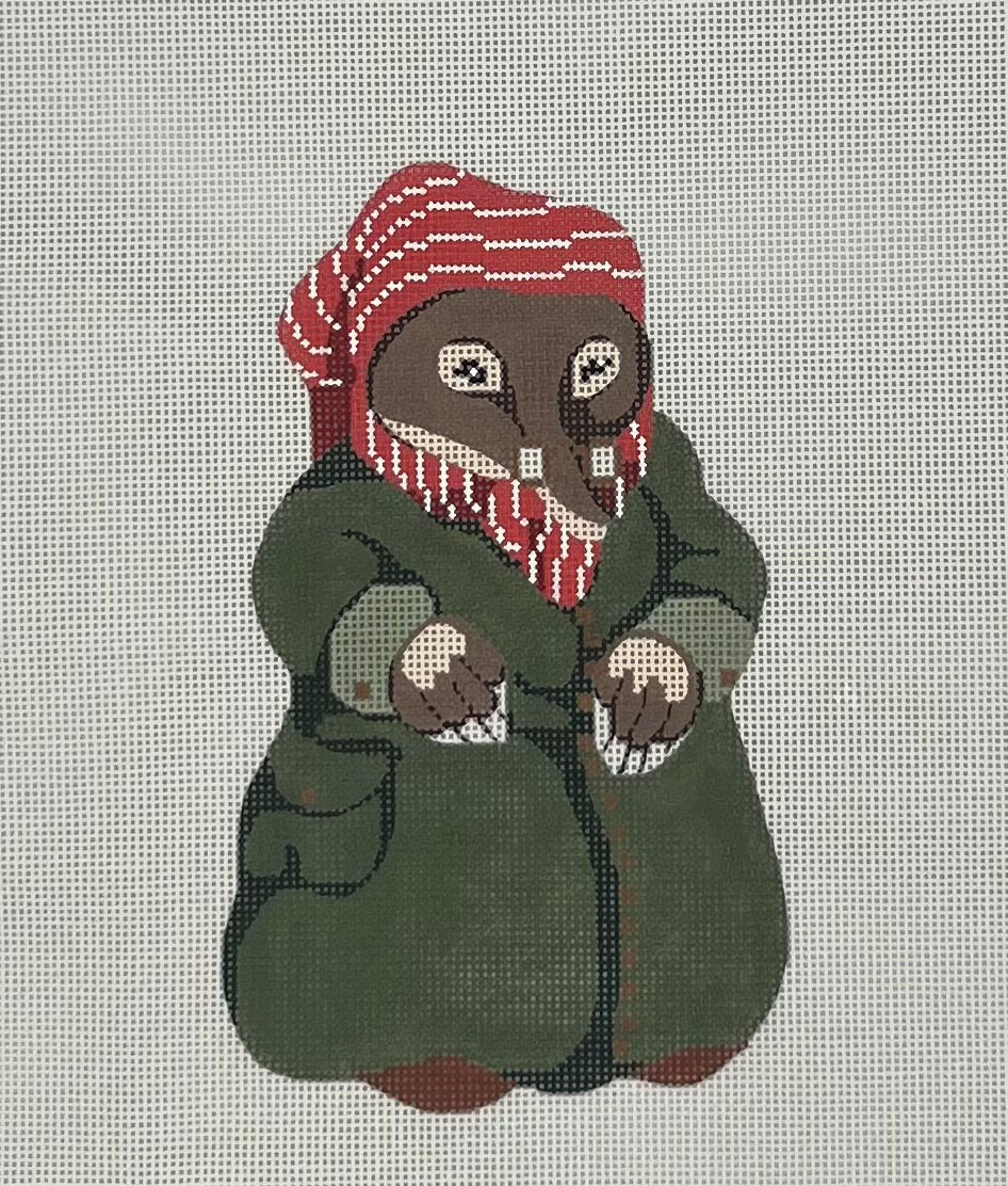 Mole Ornament