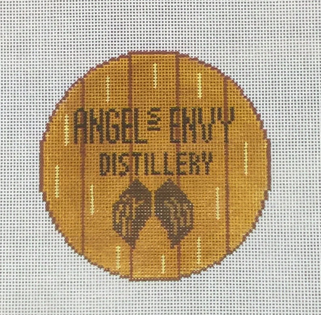 Bourbon Barrel Head - Angel&