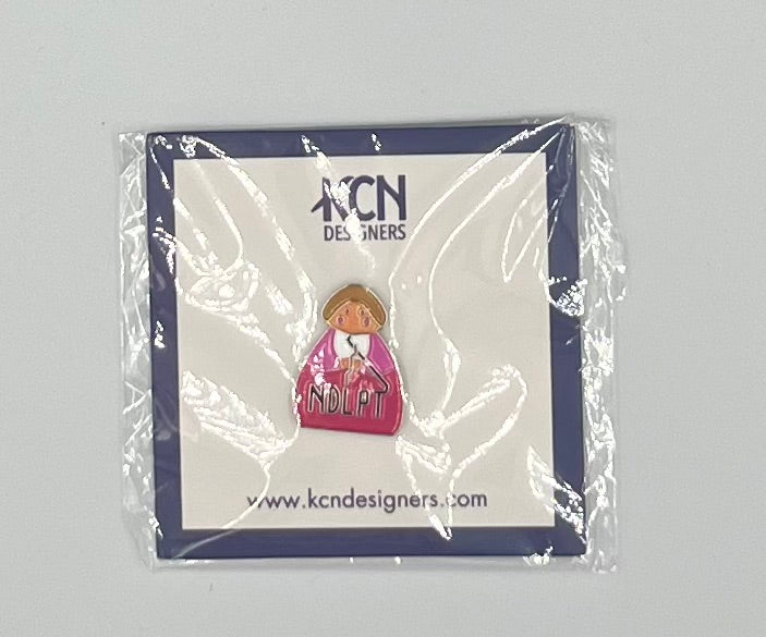 Pink Angel Needle Minder