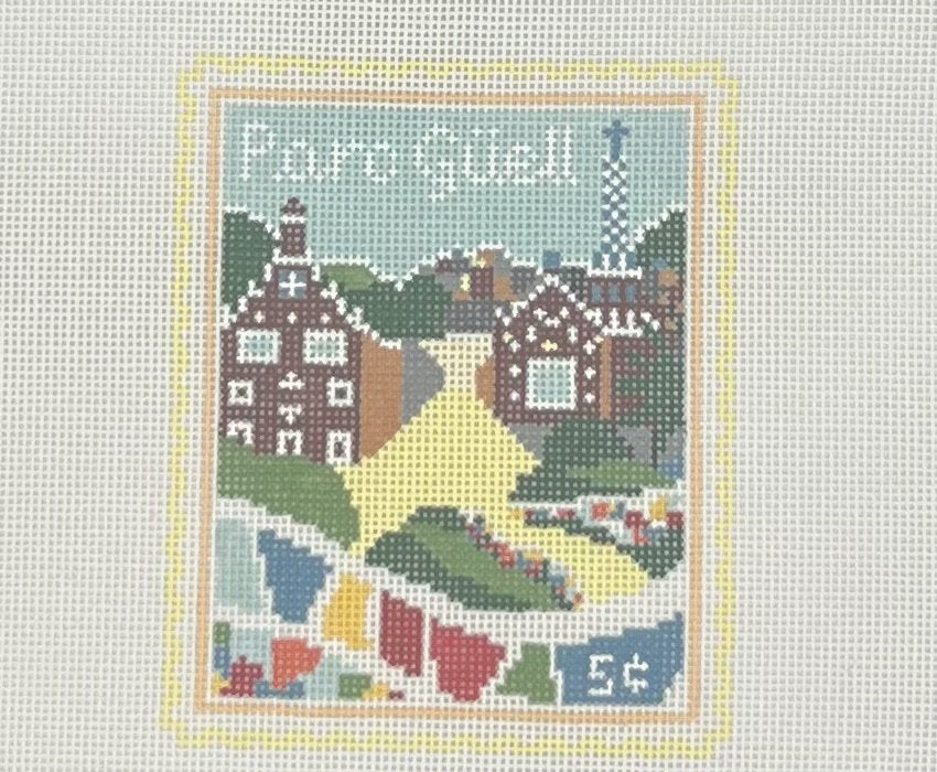 Stamp PARC GUELL