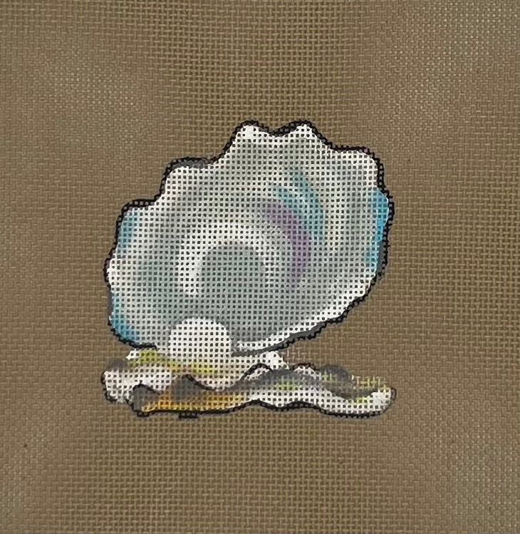 Oyster with Pearl