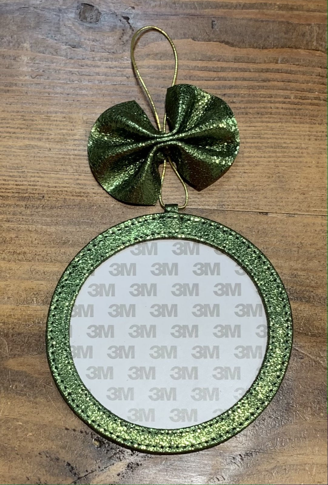4" Ornament - Fern Foil