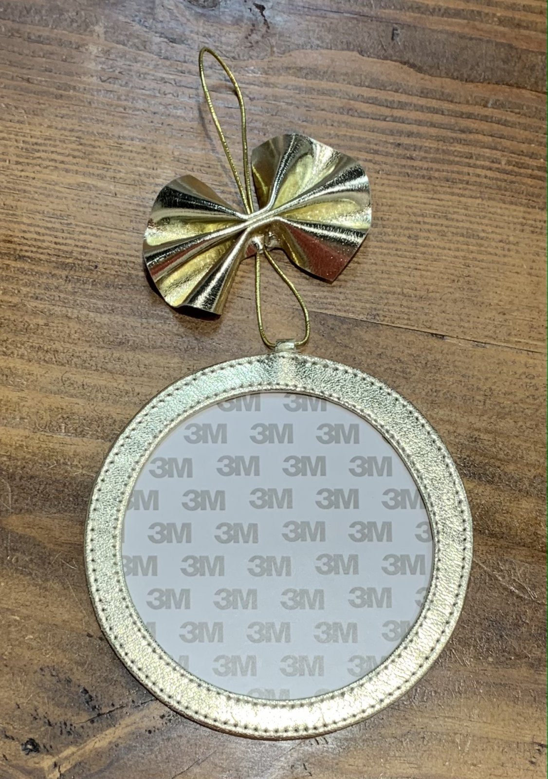 5" Ornament - Gold Foil