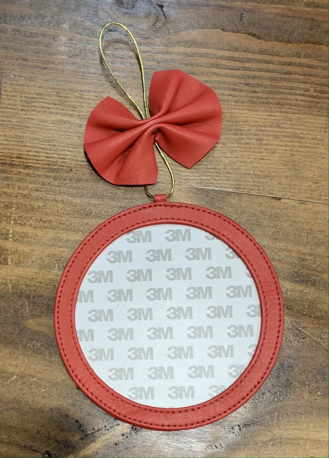 4" Ornament - Red