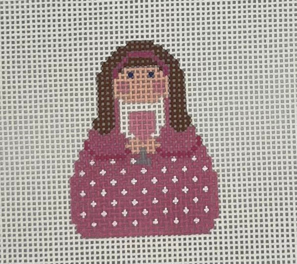 Stitch-It Angel Rose