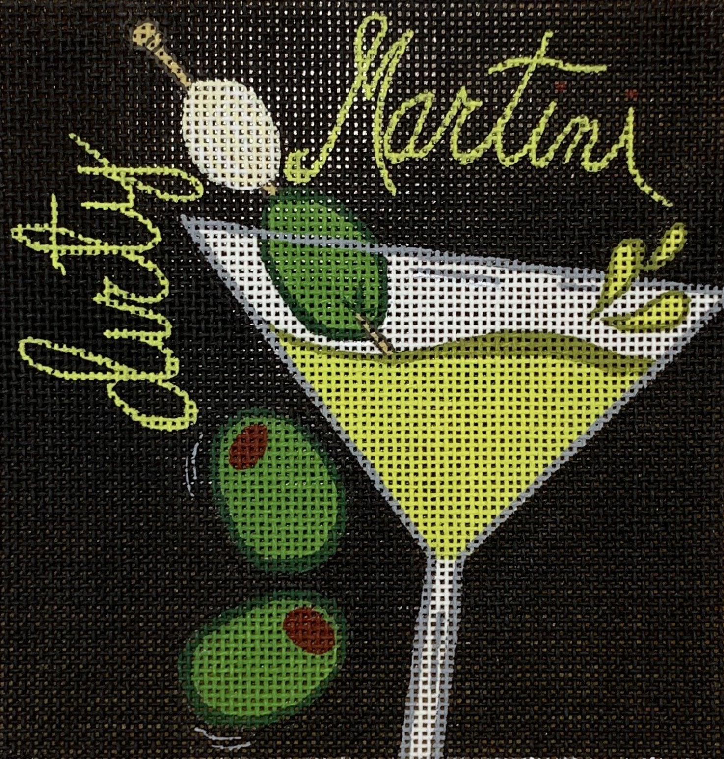 Dirty Martini Square