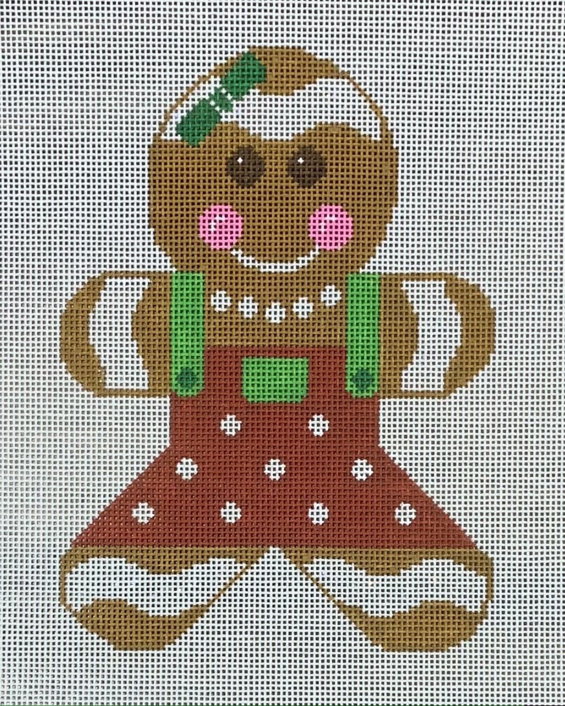 Mini Gingerbread Girl RED
